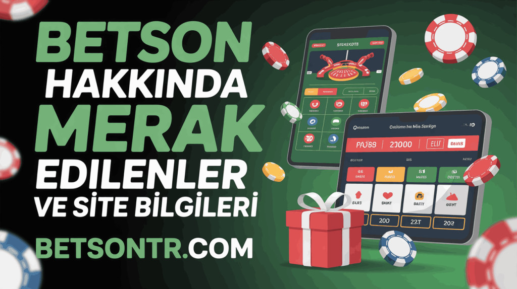 Betson Hakkında Merak Edilenler ve Site Bilgileri