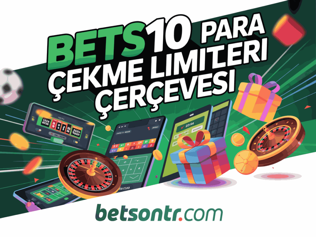 bets10 para cekme limitleri cercevesi